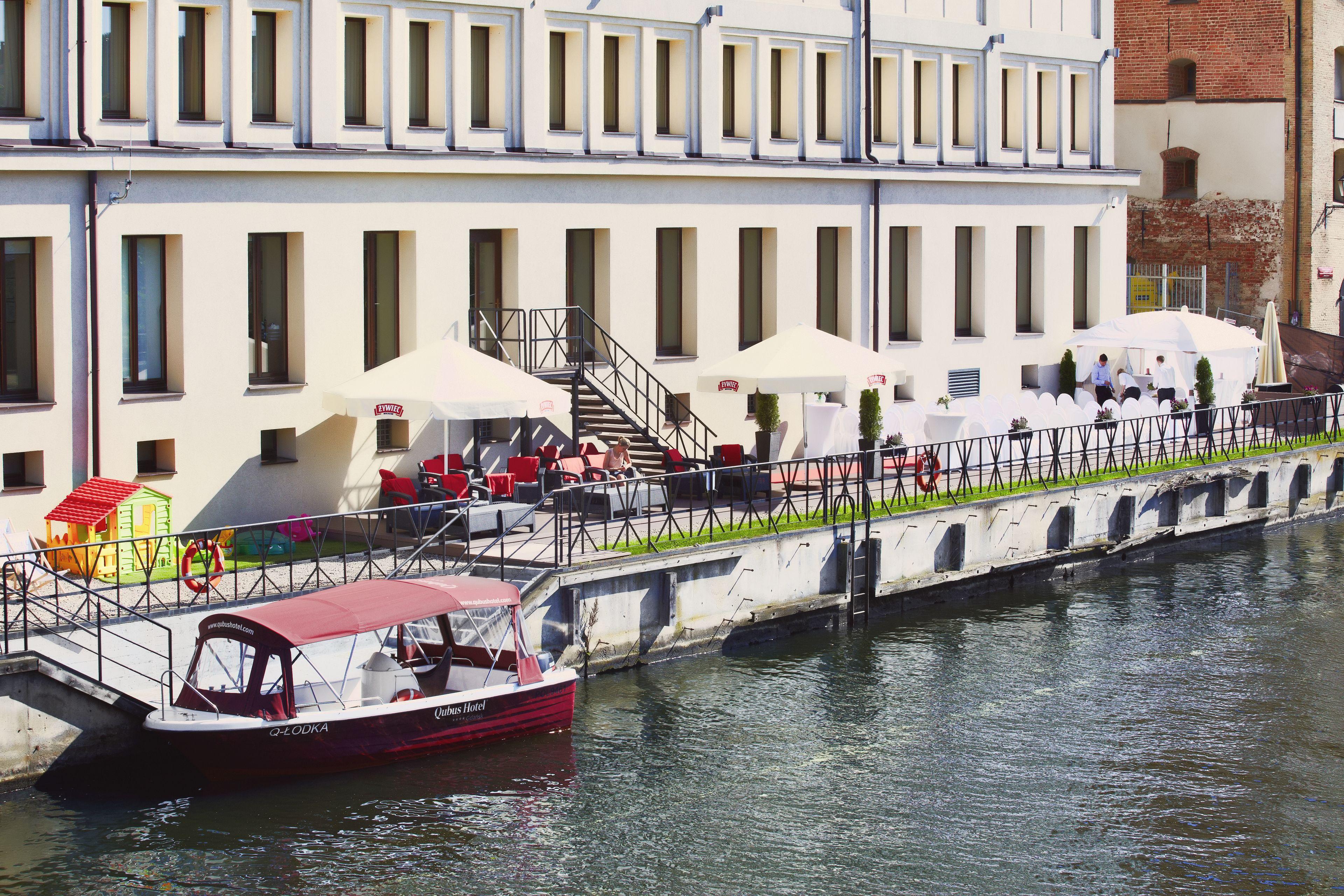 Qubus Hotel Gdansk — Zdjęcia 1